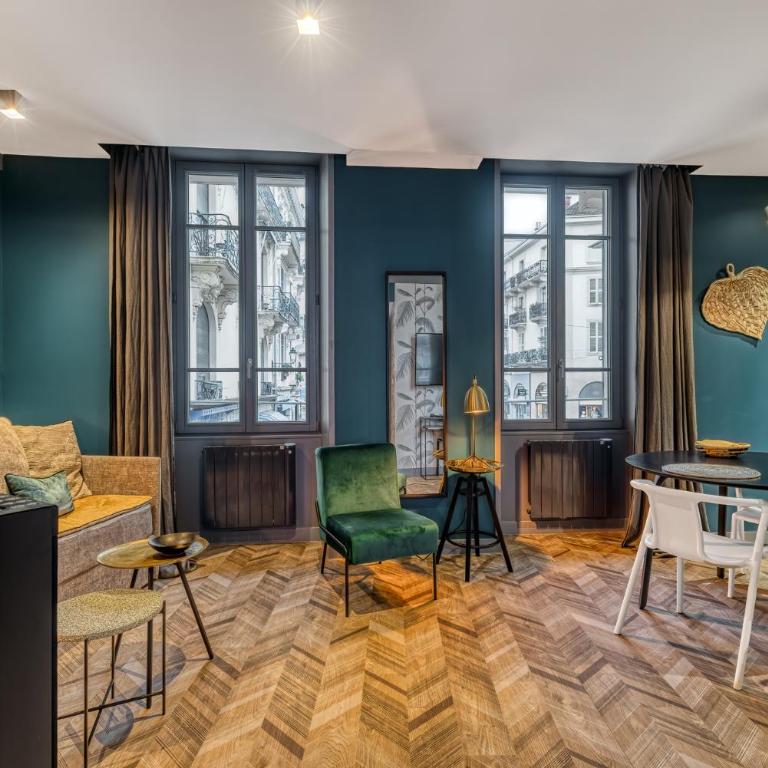 Le Salon - Calme et central - One-Bedroom Apartment - 2