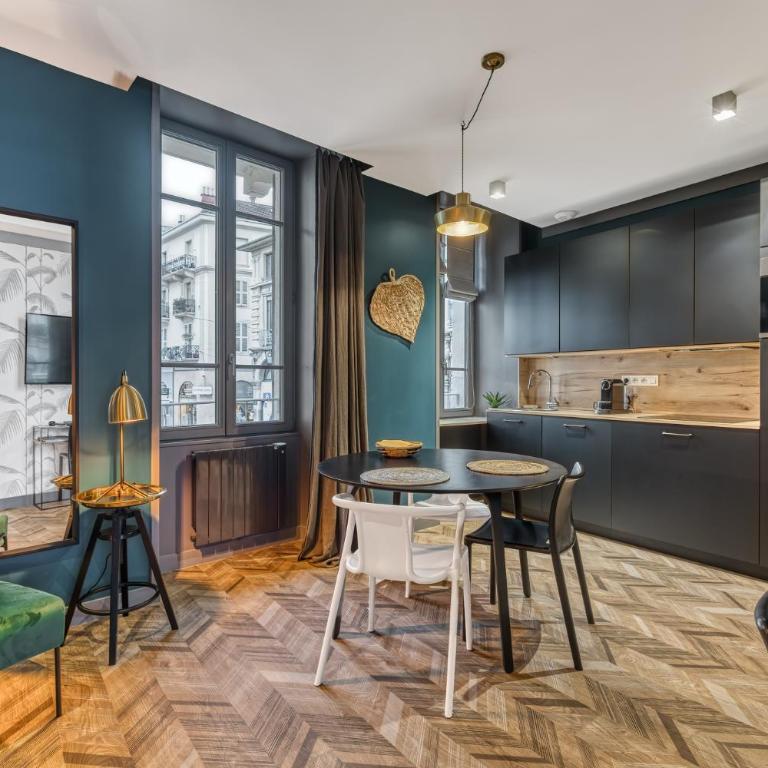 Le Salon - Calme et central - One-Bedroom Apartment - 12