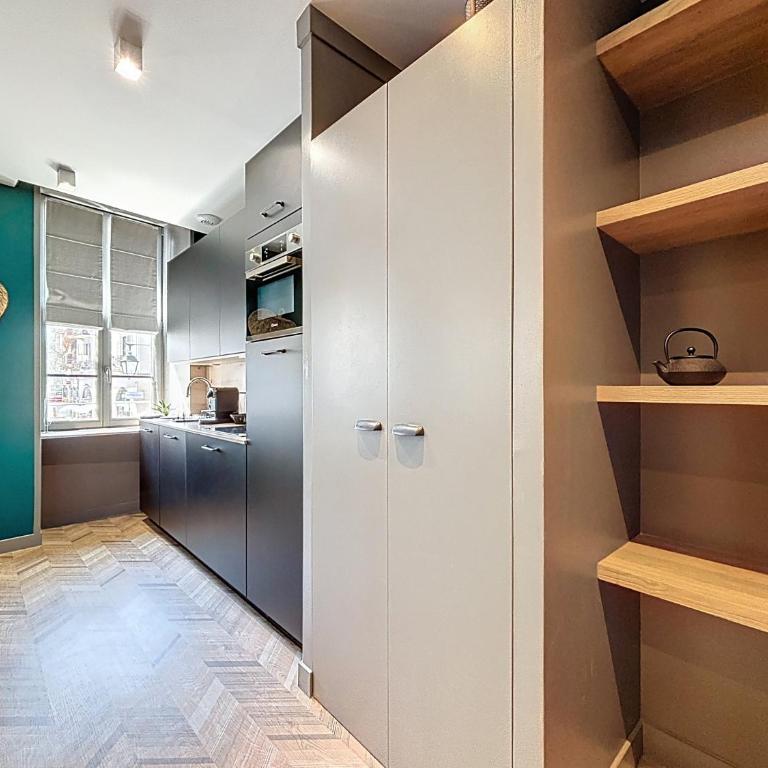 Le Salon - Calme et central - One-Bedroom Apartment - 17