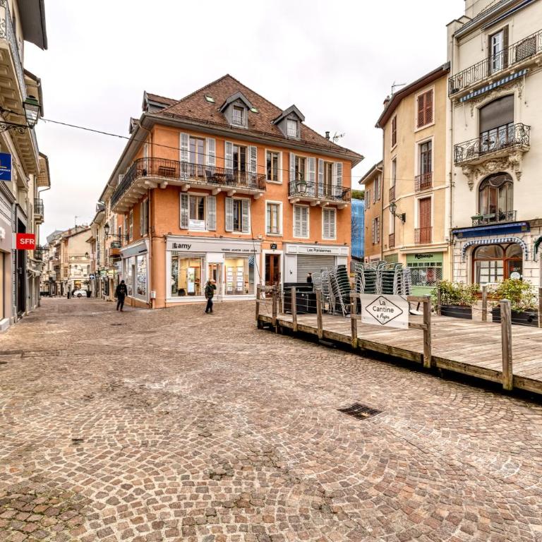 Le Salon - Calme et central - One-Bedroom Apartment - 27