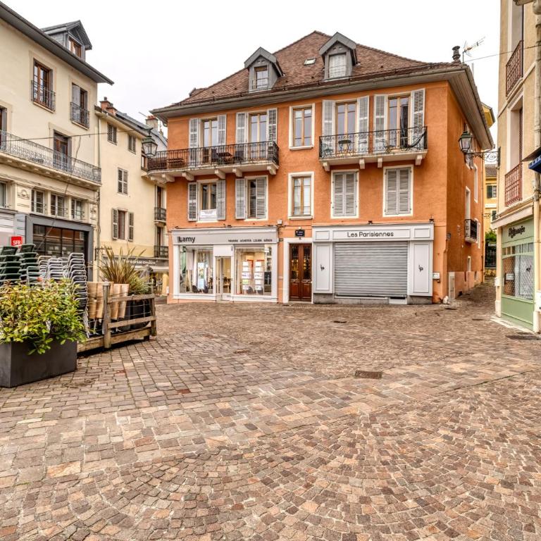 Le Salon - Calme et central - One-Bedroom Apartment - 28