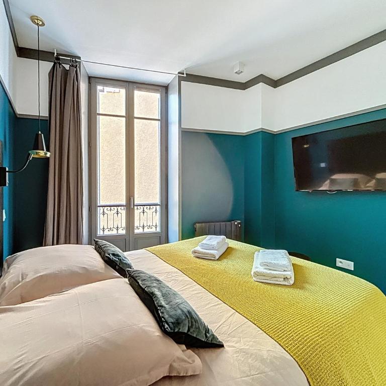 Le Salon - Calme et central - One-Bedroom Apartment - 18