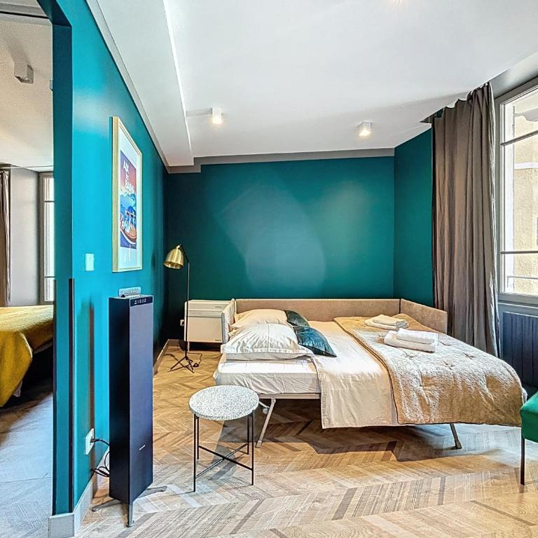 Le Salon - Calme et central - One-Bedroom Apartment - 20