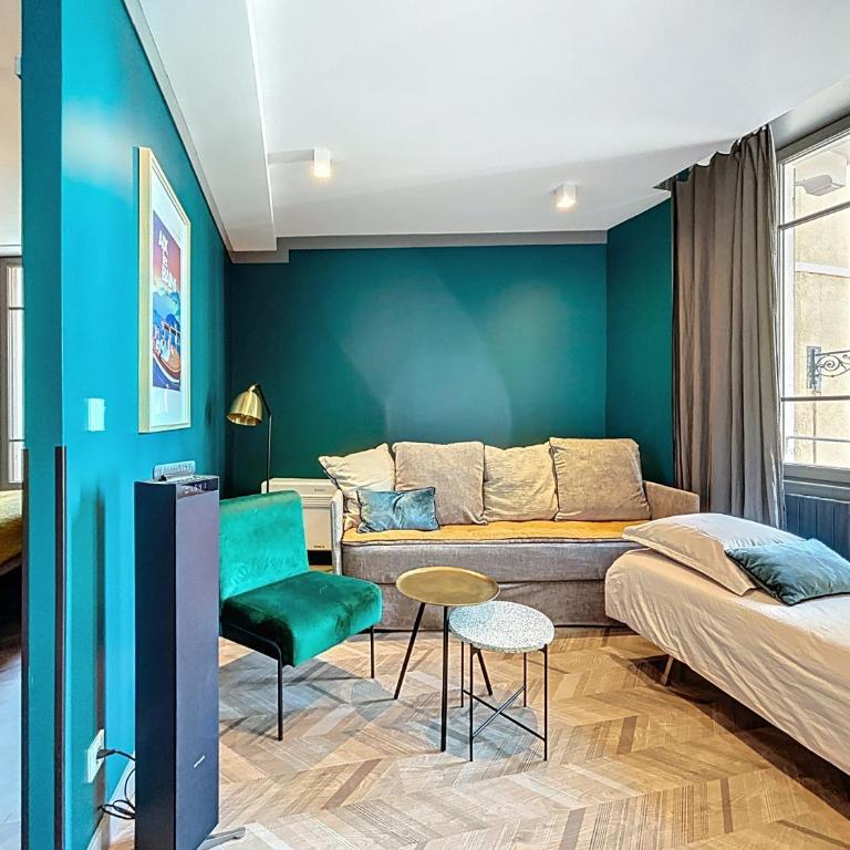 Le Salon - Calme et central - One-Bedroom Apartment - 21