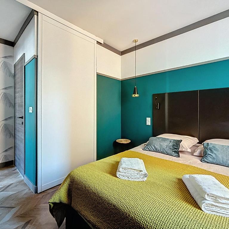 Le Salon - Calme et central - One-Bedroom Apartment - 25
