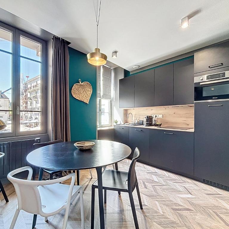 Le Salon - Calme et central - One-Bedroom Apartment - 4