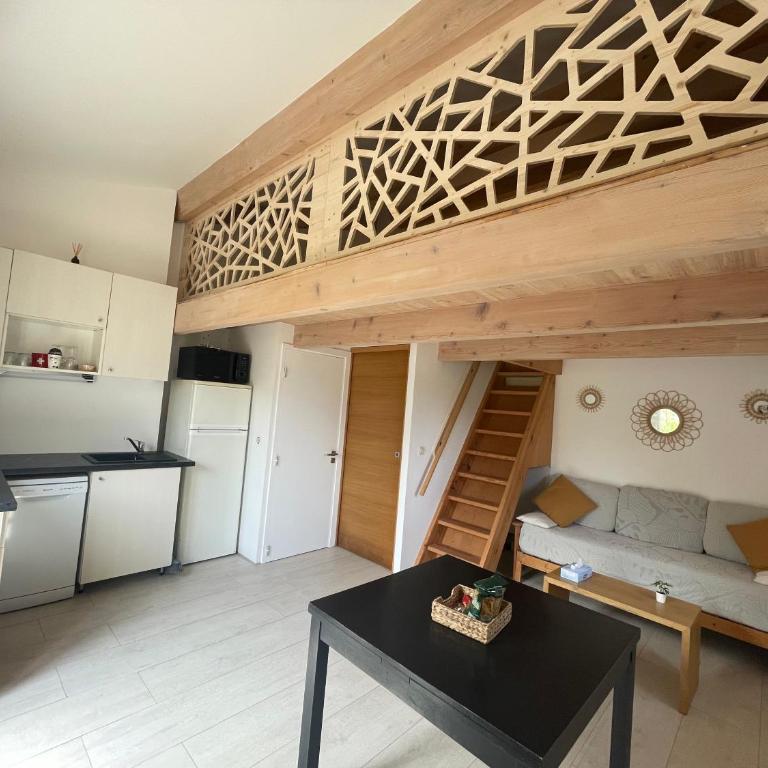 Logement avec terrasse - Apartamento de 1 dormitorio - 1