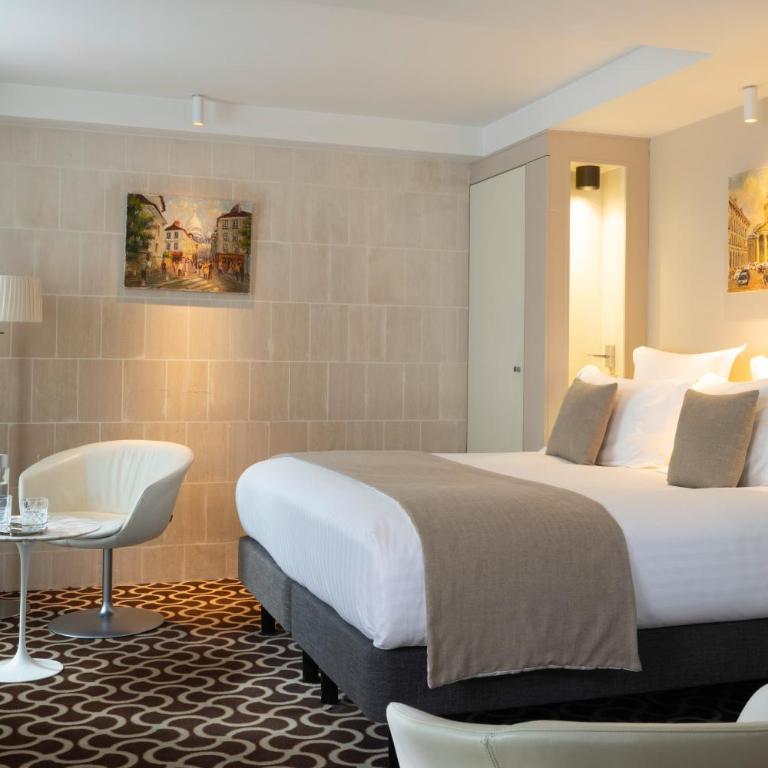Hôtel Le Pradey - Chambre Double Authentique - 1