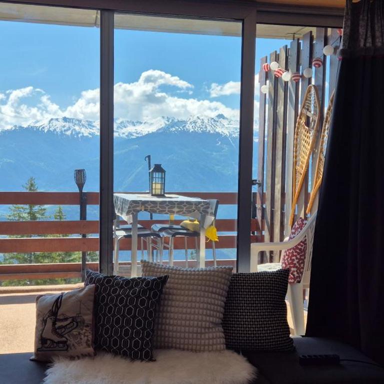 Anzère Studio 2-3 personnes - Apartment mit 1 Schlafzimmer - 7