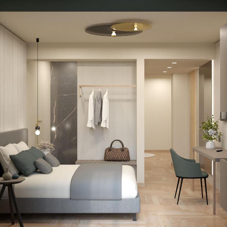 Drago Suites by Double Hospitality - Habitación Doble con balcón - 1 o 2 camas - 1