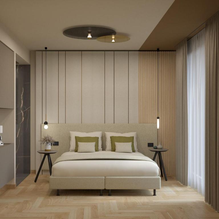 Drago Suites by Double Hospitality - Habitación Doble con balcón - 1 o 2 camas - 2