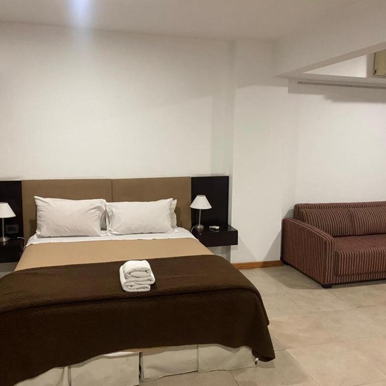 De Los Arroyos Apart Hotel - Double Room - 5