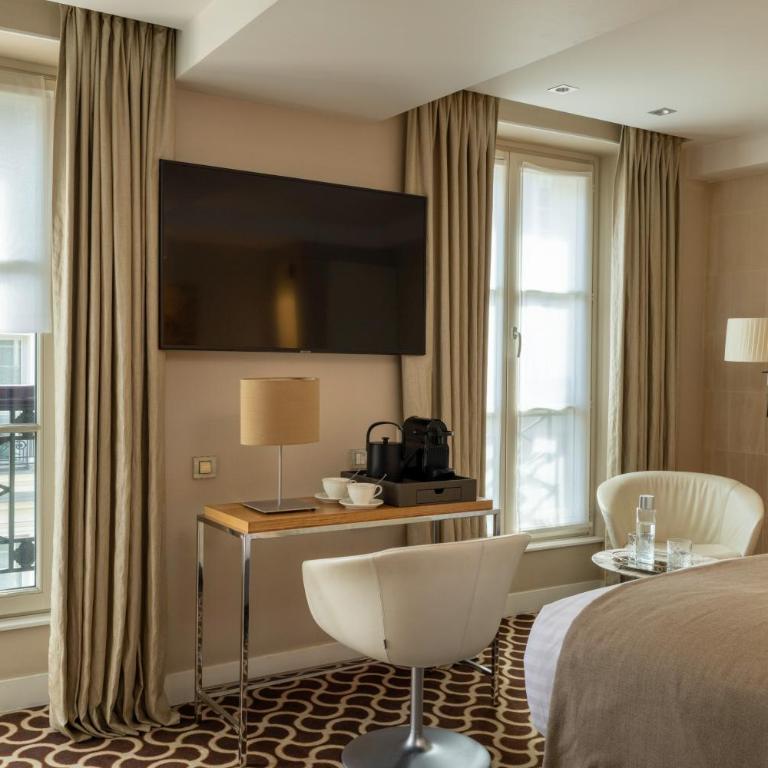 Hôtel Le Pradey - Chambre Double Authentique - 2
