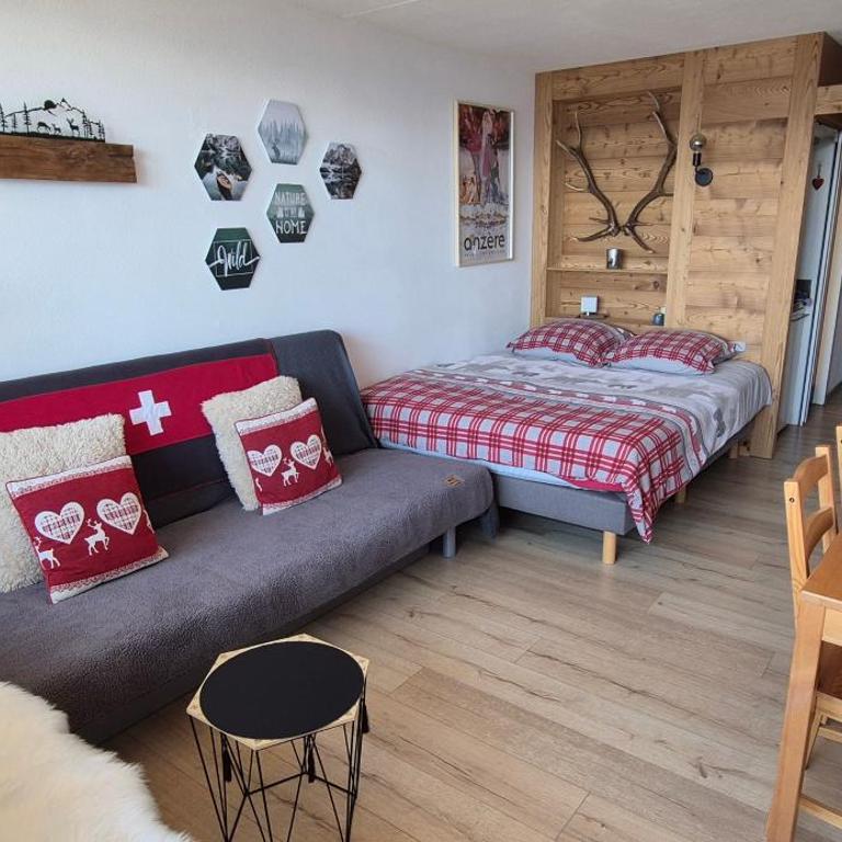 Anzère Studio 2-3 personnes - Apartment mit 1 Schlafzimmer - 4