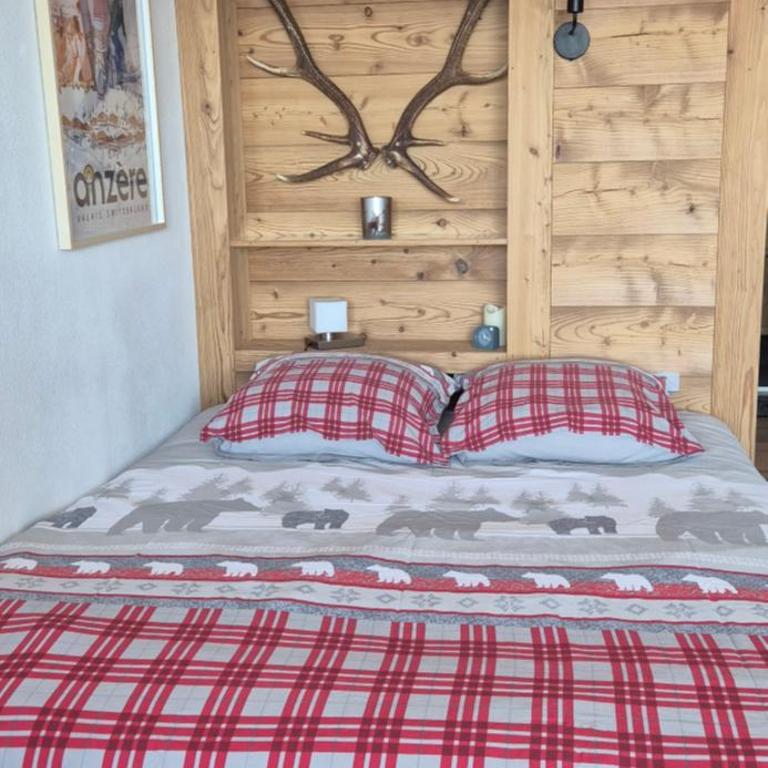 Anzère Studio 2-3 personnes - Apartment mit 1 Schlafzimmer - 3
