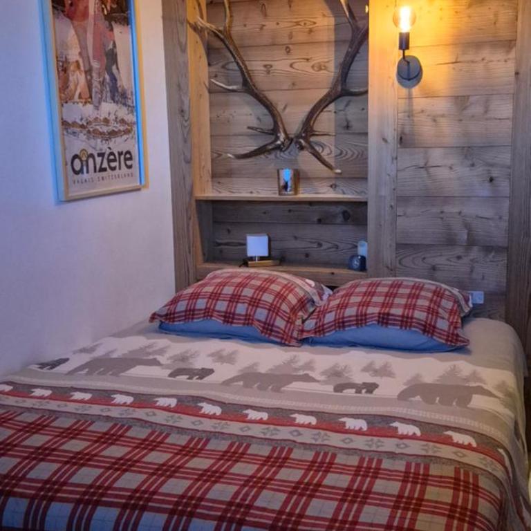 Anzère Studio 2-3 personnes - Apartment mit 1 Schlafzimmer - 1