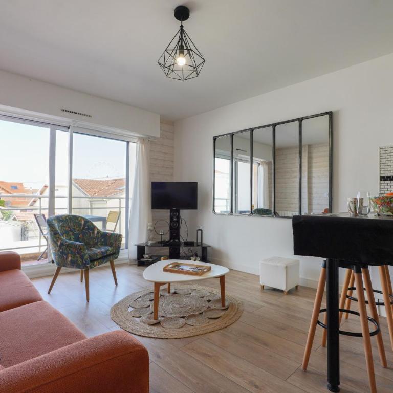 Studio entièrement rénové à deux pas des plages - Studio Apartment - 1
