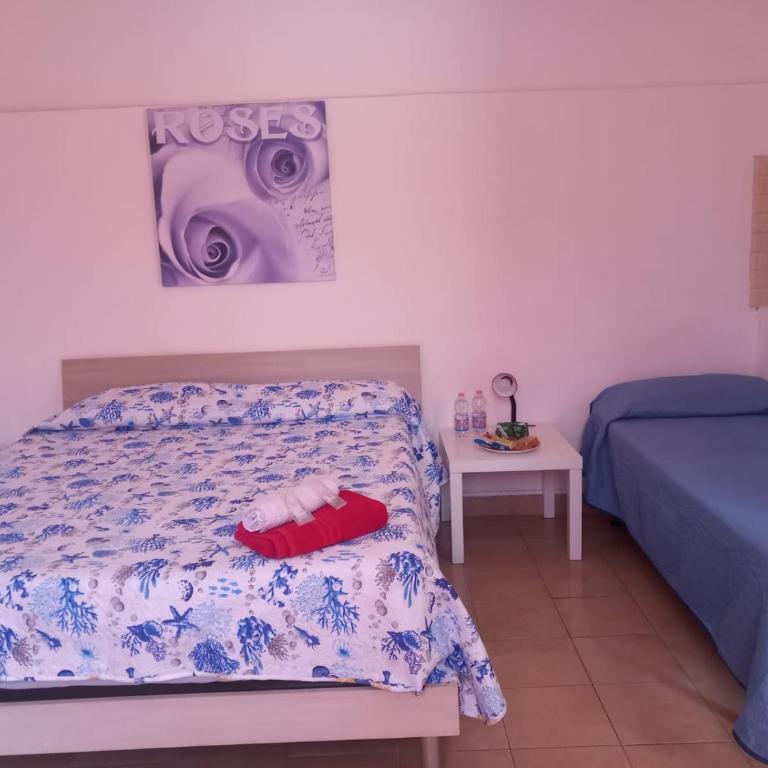 Bed and fly Aeroporto Fontanarossa bagno privato in camera - Quadruple Room with Private Bathroom - 1