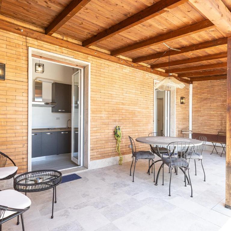 Constance Terrace Apartment by Rental in Rome - Apartment mit 2 Schlafzimmern - 13