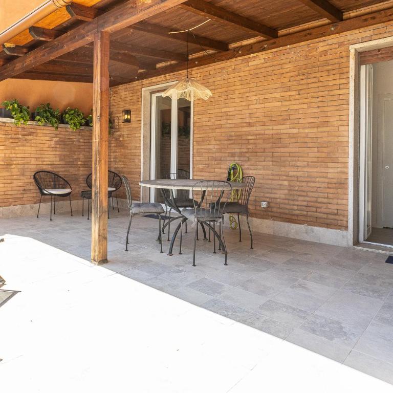 Constance Terrace Apartment by Rental in Rome - Apartment mit 2 Schlafzimmern - 22