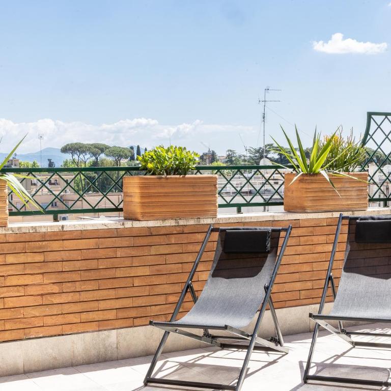 Constance Terrace Apartment by Rental in Rome - Apartment mit 2 Schlafzimmern - 31