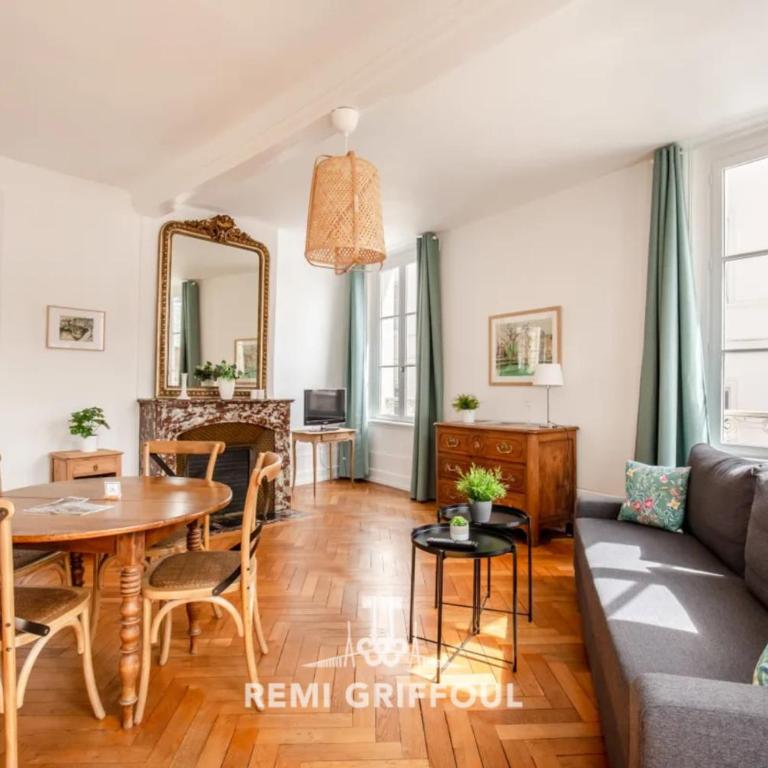 Hypolite 1 NewAppartamento per cocooning - a 80 metri dal porto di Honf - Appartamento - 7