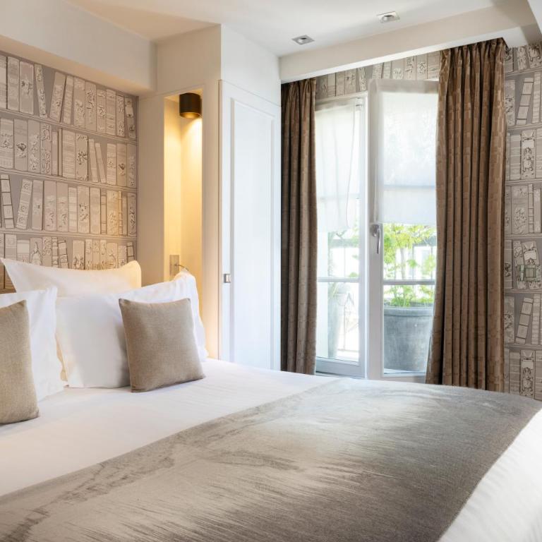 Hôtel Le Pradey - Suite avec Balcon - 8