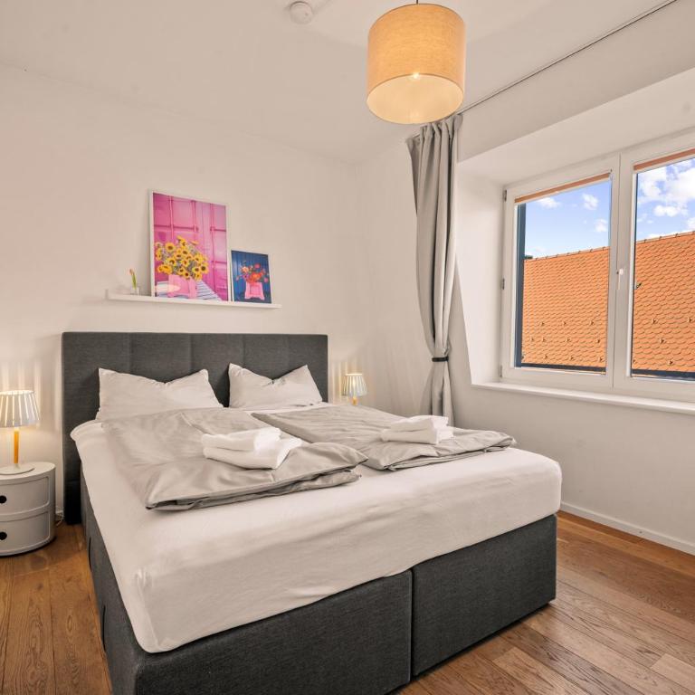 Ferienwohnung Insel-Loft - Maisonette auf der Insel, exklusiv mit Dachterrasse - Appartamento con Vista Lago - 7