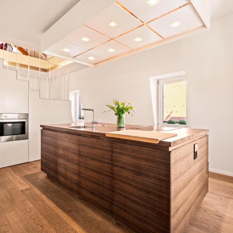 Ferienwohnung Insel-Loft - Maisonette auf der Insel, exklusiv mit Dachterrasse - Appartamento con Vista Lago - 6