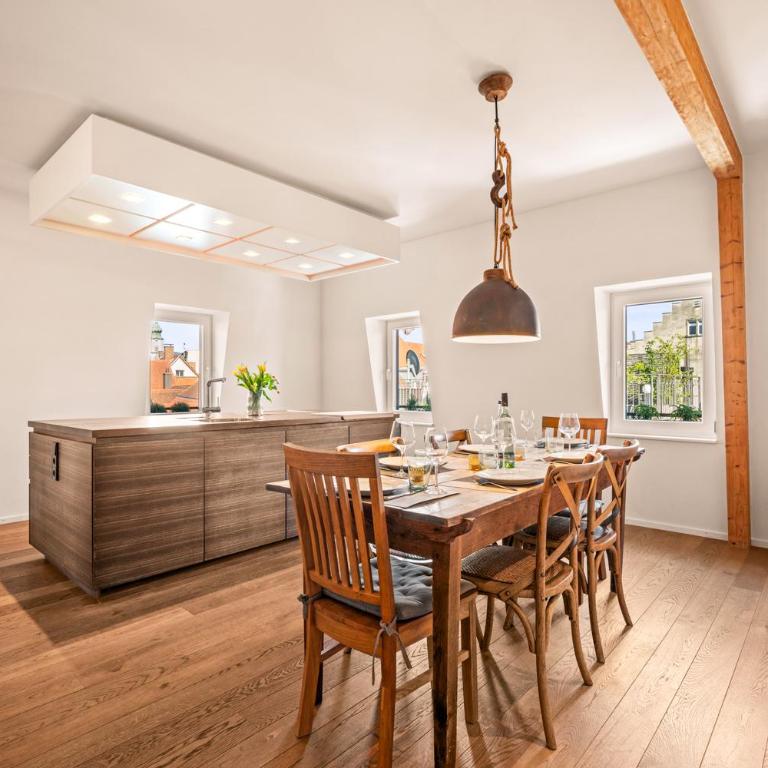 Ferienwohnung Insel-Loft - Maisonette auf der Insel, exklusiv mit Dachterrasse - Appartamento con Vista Lago - 5