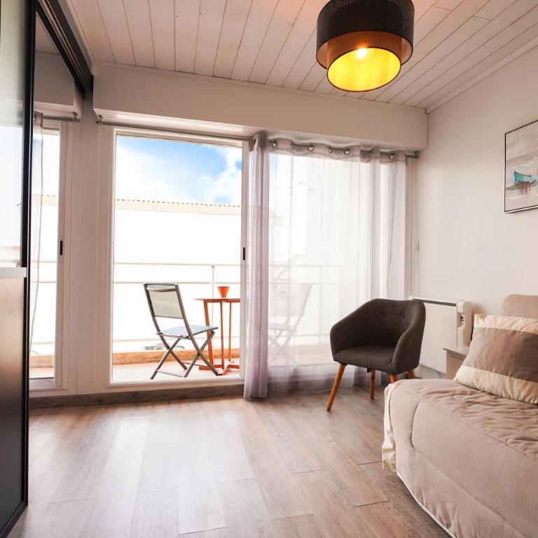 Superbe appart.55m2 - 200m Ocean et parking - Apartment - 10