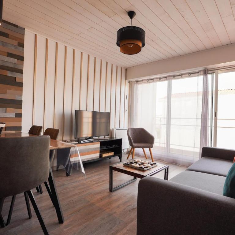 Superbe appart.55m2 - 200m Ocean et parking - Apartment - 9