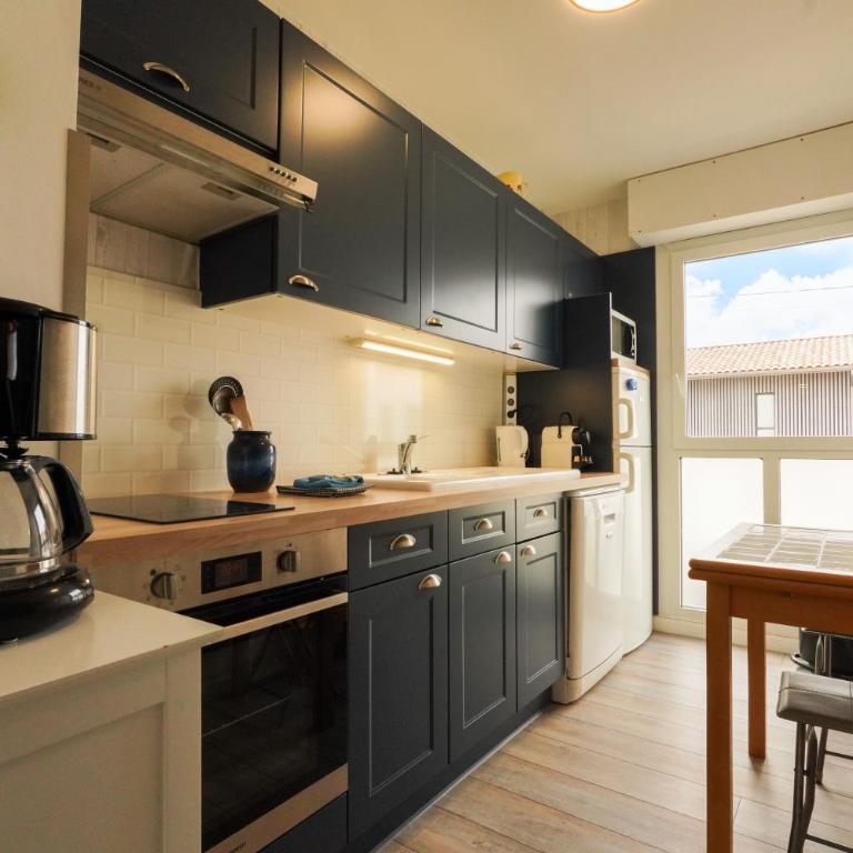 Superbe appart.55m2 - 200m Ocean et parking - Apartment - 4