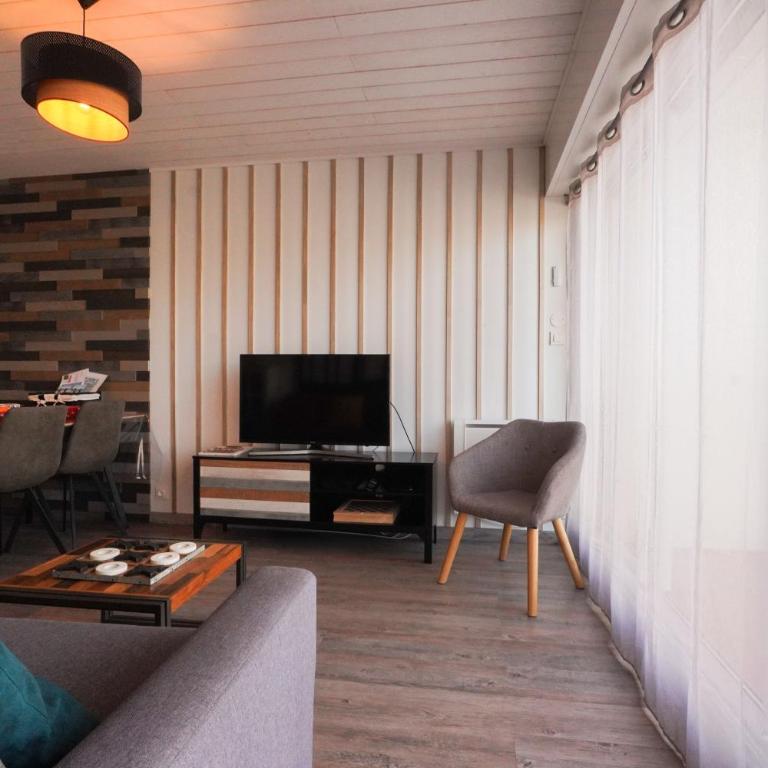 Superbe appart.55m2 - 200m Ocean et parking - Apartment - 2