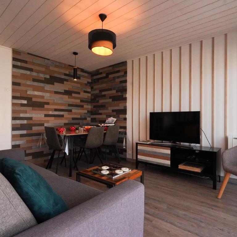 Superbe appart.55m2 - 200m Ocean et parking - Apartment - 5