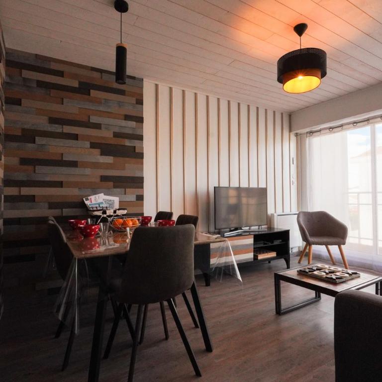 Superbe appart.55m2 - 200m Ocean et parking - Apartment - 1