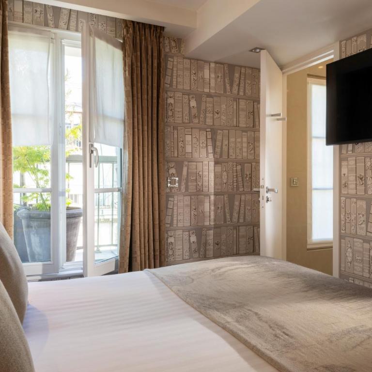 Hôtel Le Pradey - Suite avec Balcon - 9