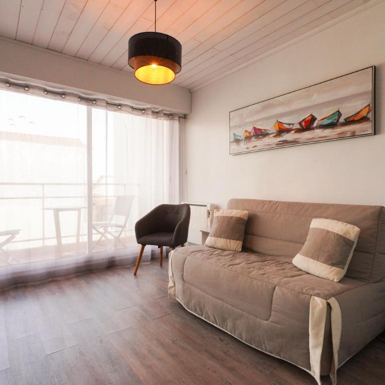 Superbe appart.55m2 - 200m Ocean et parking - Apartment - 12