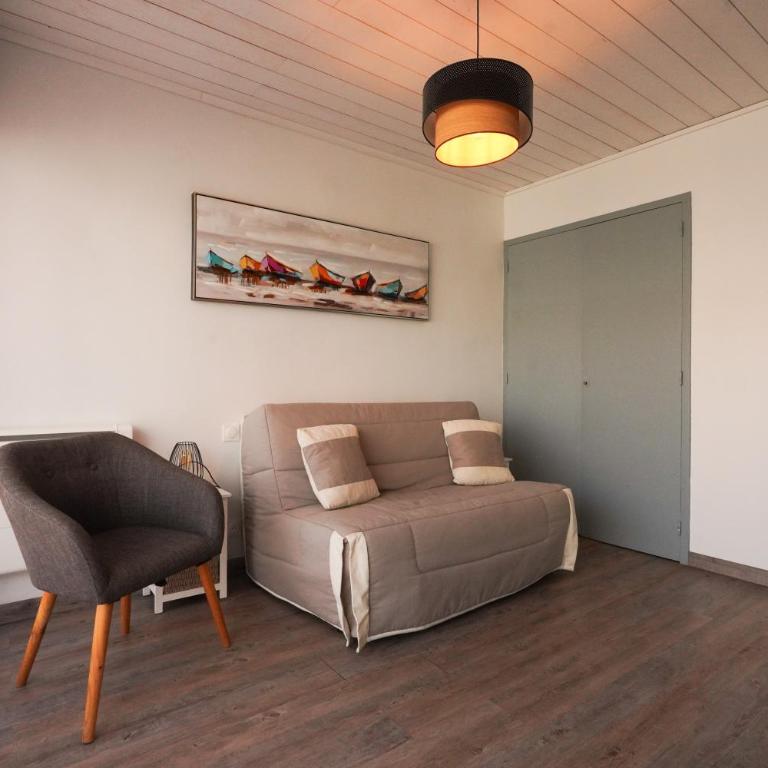 Superbe appart.55m2 - 200m Ocean et parking - Apartment - 14