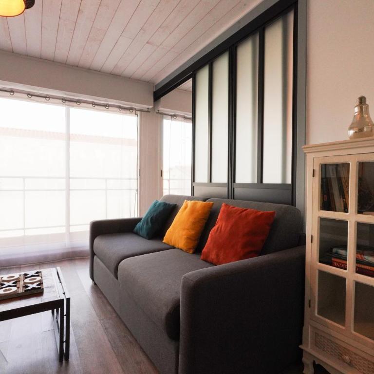 Superbe appart.55m2 - 200m Ocean et parking - Apartment - 25