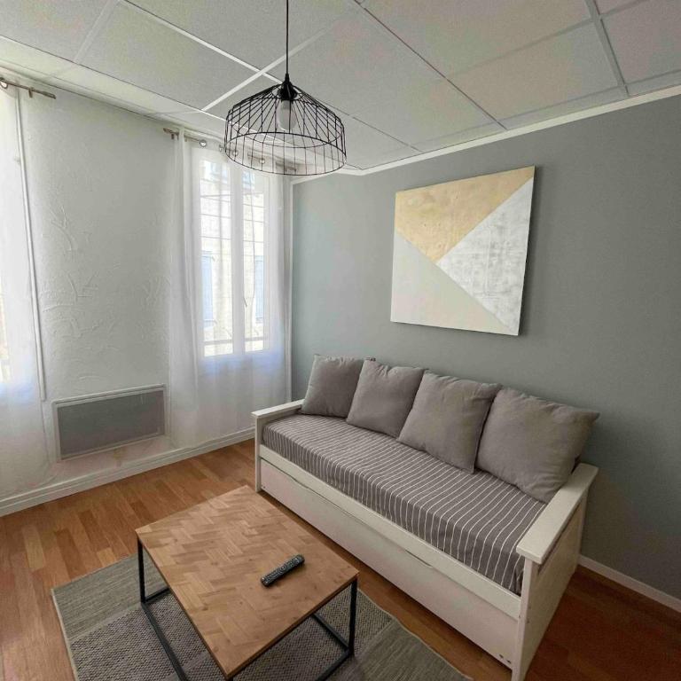 Le Charme Provençal - Centre-ville - Calme - Appartement 1 Chambre - 5