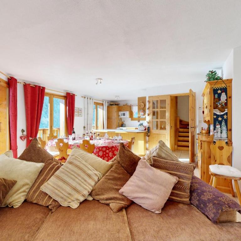 Chalet Alba ALB MOUNTAIN & SUNNY 10 Pers - Chalet - 9