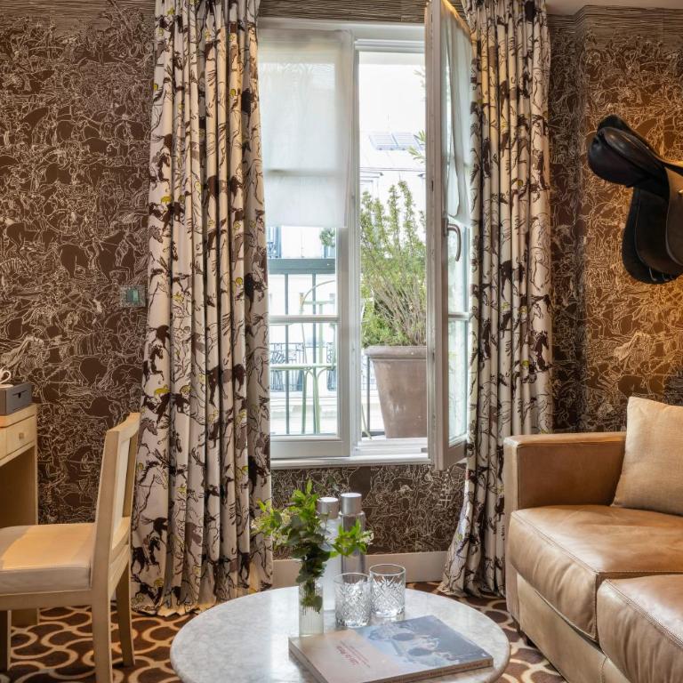 Hôtel Le Pradey - Suite avec Balcon - 4