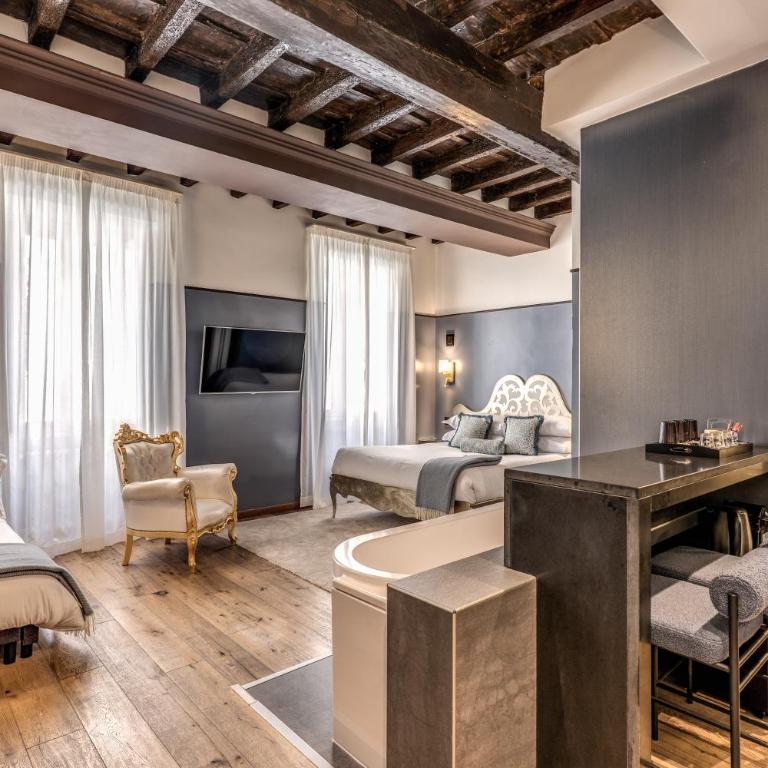 Telier Ripetta - Camera Tripla Executive - 13