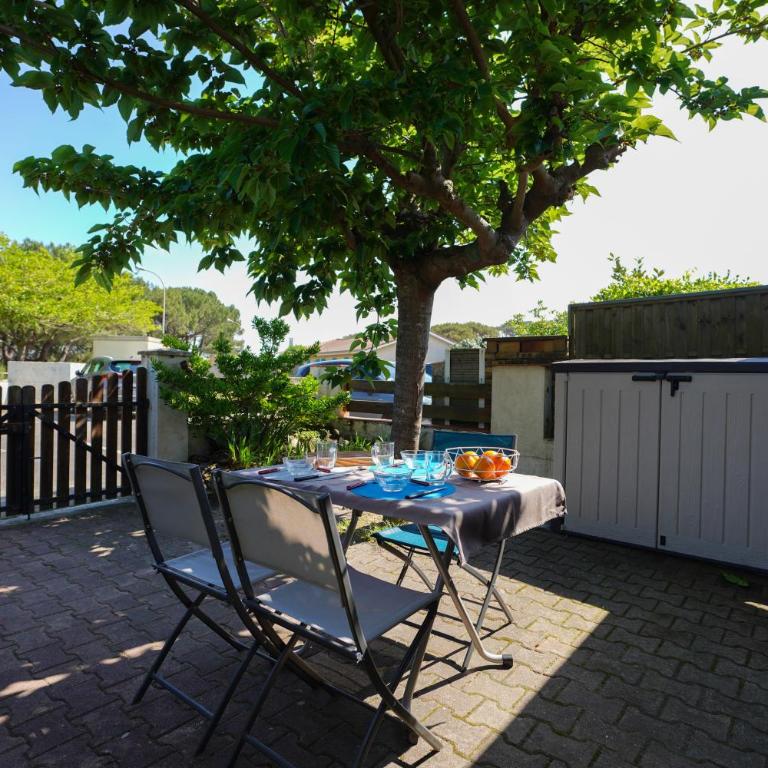 Maisonnette au pied de l'Océan avec terrasse - Maison 1 Chambre - 9