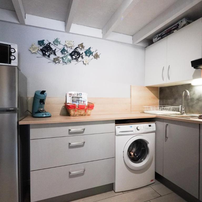 Maisonnette au pied de l'Océan avec terrasse - Maison 1 Chambre - 12