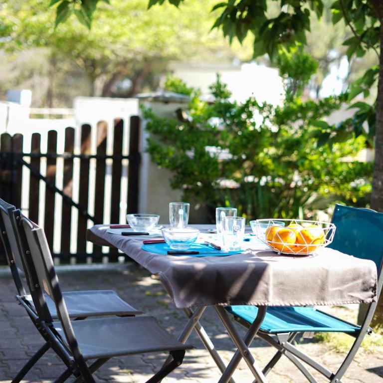 Maisonnette au pied de l'Océan avec terrasse - Maison 1 Chambre - 22
