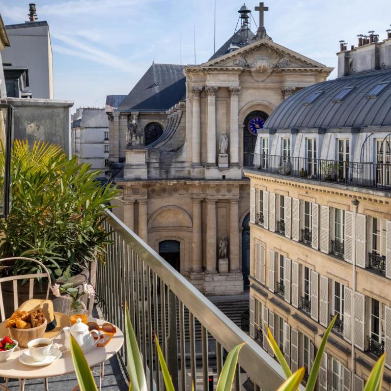 Hôtel Le Pradey - Suite avec Balcon - 1