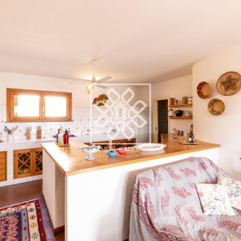Domo Geniosu - Appartamento con 2 Camere da Letto e Vista Mare - 17