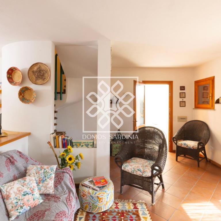 Domo Geniosu - Appartamento con 2 Camere da Letto e Vista Mare - 27